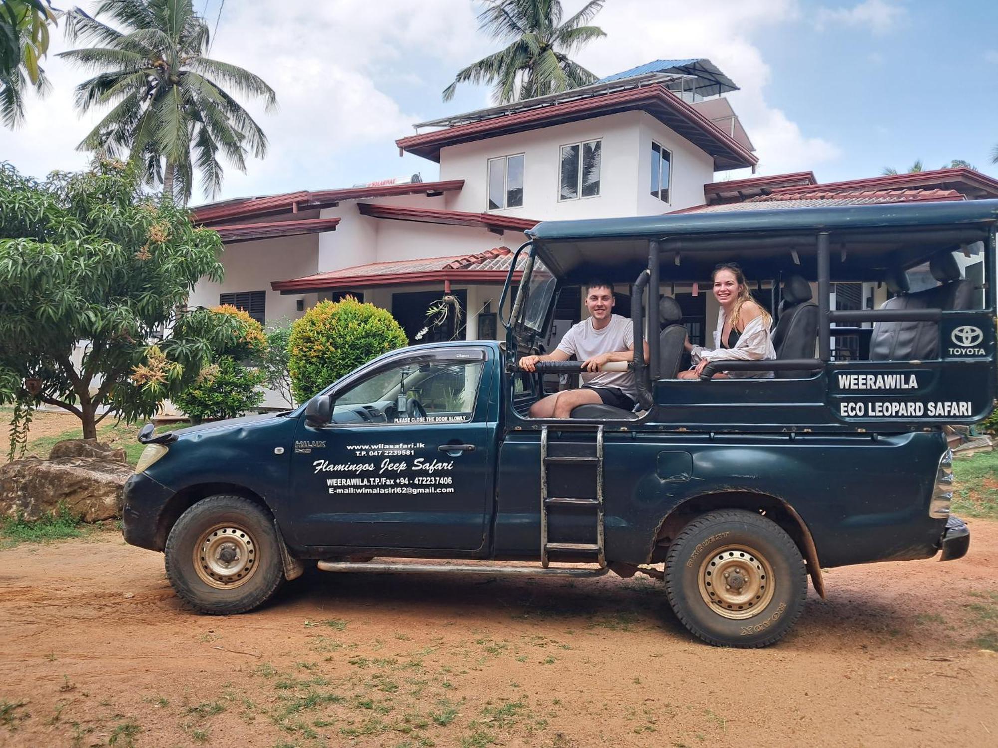 Kottamba Yala Stay & Safari Тиссамахарама Экстерьер фото